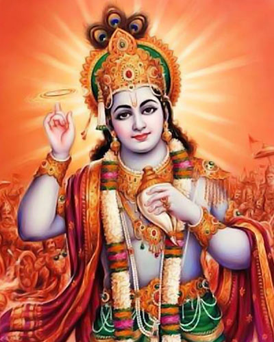 Lord Vishnu Aarti