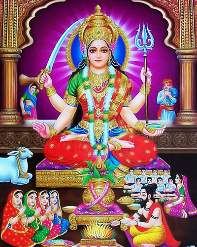 Maa Santoshi Aarti