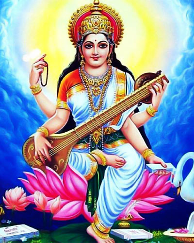 Maa Saraswati Aarti