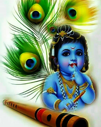 Lord Krishna Chalisha