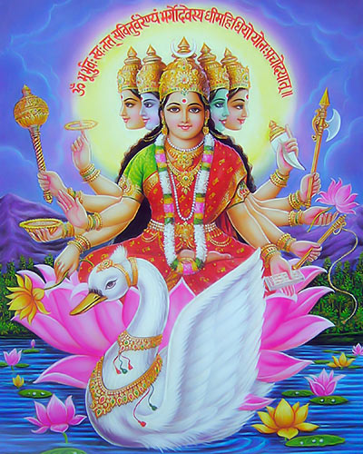 Maa Gayatri  Chalisha